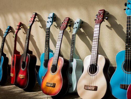 https://www.pexels.com/photo/photo-of-assorted-acoustic-guitars-3423985/